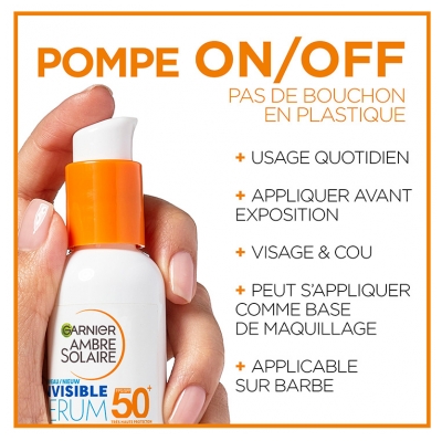 Garnier Ambre Solaire Super UV Sérum Invisible SPF50+ 30 ml
