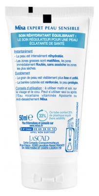 Mixa Soin Réhydratant Équilibrant Régulateur 50 ml