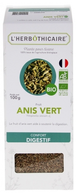 L'Herbôthicaire Anis Vert Bio Fruit 100 g