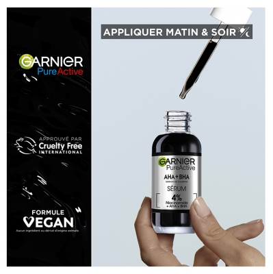 Garnier PureActive Charbon Sérum Anti-Imperfections 30 ml
