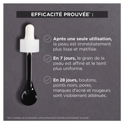 Garnier PureActive Charbon Sérum Anti-Imperfections 30 ml