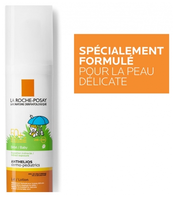 La Roche-Posay Anthelios Crème Solaire Dermo-Pediatrics Lait SPF50+ 50 ml