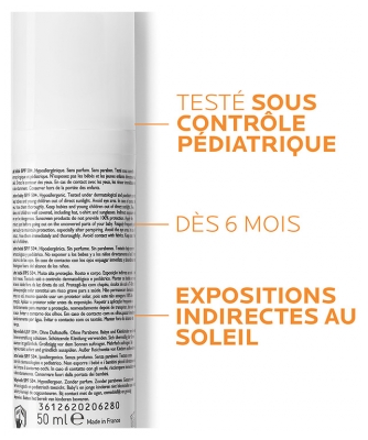 La Roche-Posay Anthelios Crème Solaire Dermo-Pediatrics Lait SPF50+ 50 ml