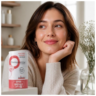 Boiron Dermoplasmine Stick Lèvres au Calendula Lot de 2 x 4 g