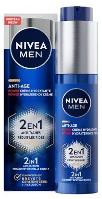 Nivea Men Power Crème Visage 2en1 Anti-Tâches & Anti-Âge SPF30 50 mlNivea Men Power Crème Visage 2en1 Anti-Tâches & Anti-Âge SPF30 50 ml