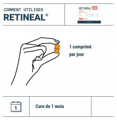 Densmore Rétinéal 300 Vision 30 Unités