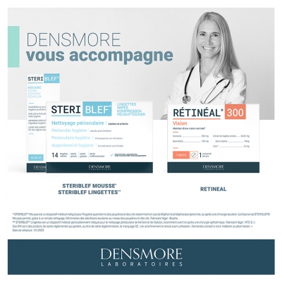 Densmore Rétinéal 300 Vision 30 Unités