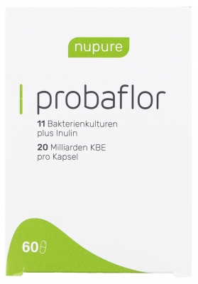 NuPure Probaflore 30 mg Inulin 60 Gélules