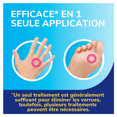 Scholl Traitement Verrues Pieds & Mains par Cryothérapie 35 ml