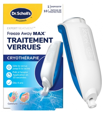 Scholl Traitement Verrues Pieds & Mains par Cryothérapie 35 ml