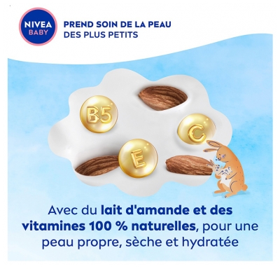 Nivea Baby Soft & Cream Lingettes Nettoyantes 57 Pièces