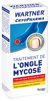 Cryopharma Wartner Ongles Mycosés 7 ml