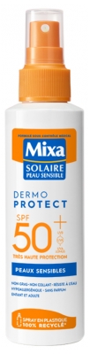 Mixa Dermo Protect Spray Solaire Peaux Sensibles SPF50+ Sans Parfum 150 ml