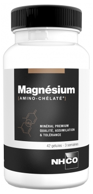 NHCO Magnésium Amino-Chélaté 42 Gélules