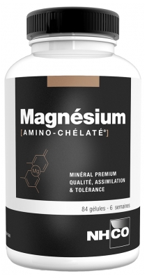 NHCO Magnésium Amino-Chélaté 84 Gélules