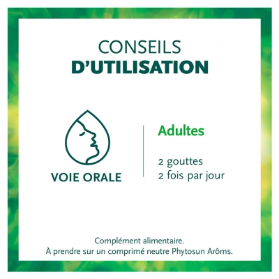Phytosun Arôms Huile Essentielle Tea-Tree Bio (Arbre à Thé) - Hebbd - 100 % Pure & Naturelle - 100 % Bio - Analysée & Conditionnée en France - 10 ml