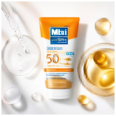 Mixa Dermo Protect Kids Mini Lait Solaire Peaux Fragiles Bébés SPF50+ Sans Parfum 50 ml