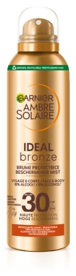 Garnier Ambre Solaire Ideal Bronze Brume Protectrice Visage & Corps SPF30 150 ml