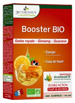 Les 3 Chênes Booster Bio 20 Unités