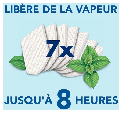 Vicks Tablettes Parfumées Menthol Vapopads 7 Recharges