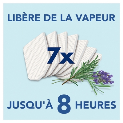 Vicks Tablettes Parfumées Lavandes et Romarin Vapopads Vbr7