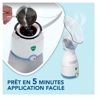 Vicks Inhalateur Électrique Pour Sinus Vh200