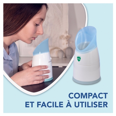 Vicks Inhalateur Vapeur Steam Inhaler Vh1300