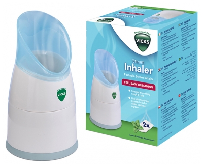 Vicks Inhalateur Vapeur Steam Inhaler Vh1300