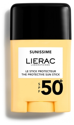 Lierac Sunissime Le Stick Protecteur Visage et Zones Sensibles Anti-Âge SPF50+ 10 g