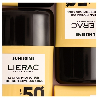 Lierac Sunissime Le Stick Protecteur Visage et Zones Sensibles Anti-Âge SPF50+ 10 g