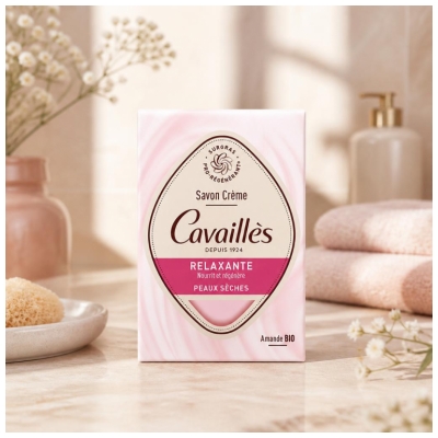 Rogé Cavaillès Cavaillès Savon Crème Relaxant Peaux Sensible 100 g