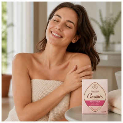 Rogé Cavaillès Cavaillès Savon Crème Relaxant Peaux Sensible 100 g