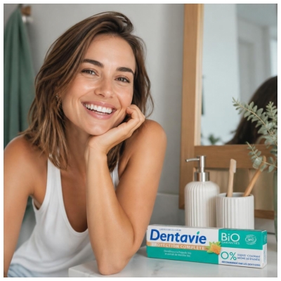 Dentavie Dentifrice Protection Complète Biologique 75 ML