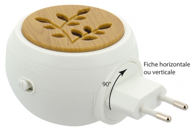 Léa Nature SO BIO étic Aroma Diffuseur Prise d'Huiles Essentielles 