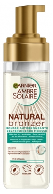 Garnier Ambre Solaire Natural Bronzer Mousse Autobronzante Visage et Corps 200 ml