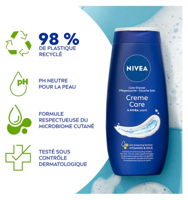 Nivea Crème Care Douche Soin Vitamines C et E 250 ml