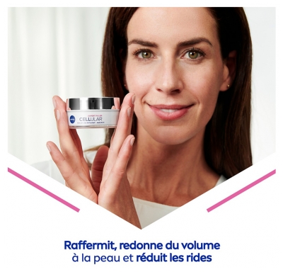 Nivea Cellular Expert Filler Soin de Jour Repulpant Anti-Âge SPF15 Pot 50 ml