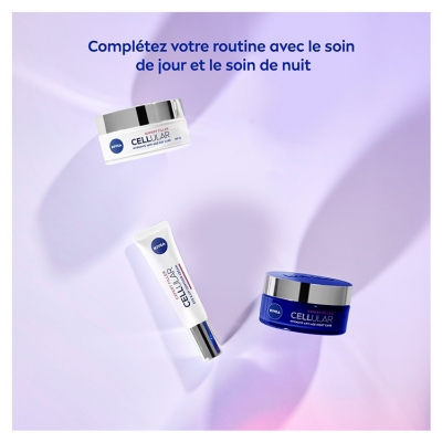 Nivea Cellular Expert Filler Soin de Jour Repulpant Anti-Âge SPF15 Pot 50 ml