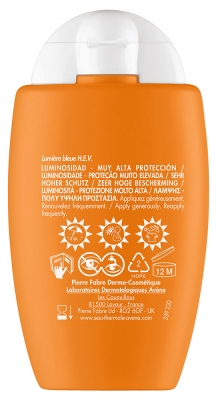 Avène Solaire Ultra Fluid Éclat SPF 50 + 50 ML