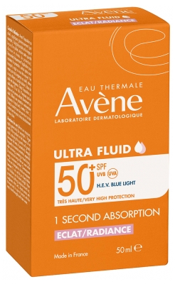 Avène Solaire Ultra Fluid Éclat SPF 50 + 50 ML