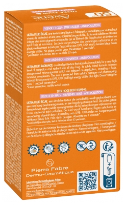 Avène Solaire Ultra Fluid Éclat SPF 50 + 50 ML