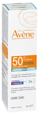 Avène Fluide Anti-Imperfections SPF50 40 ML