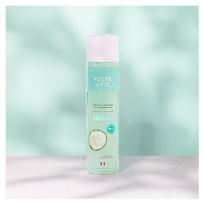 Pulpe de Vie Lotion Concombre Purifiante Bio 150 ml