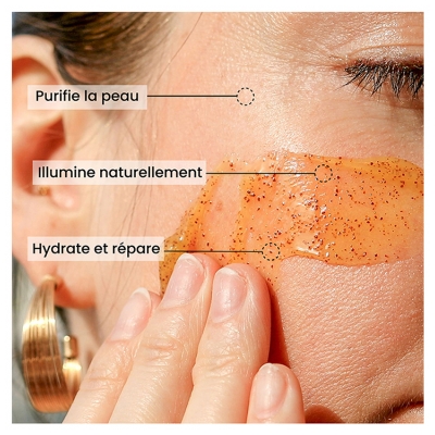 Pulpe de Vie Sucré Frappé Masque & Gommage Éclat 150 ml