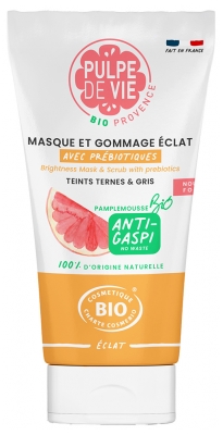 Pulpe de Vie Sucré Frappé Masque & Gommage Éclat 150 ml