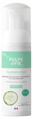 Pulpe de Vie Mousse Nettoyante au Concombre Purifiante Bio 125 ml
