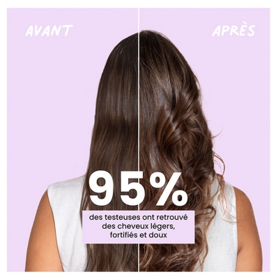 Pulpe de Vie Masque Capillaire Chanvre et Romarin Fortifiant et Démêlant 3en1 Bio 300 ml