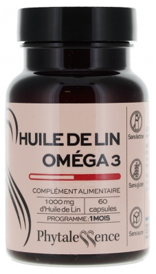 Phytalessence Huile de Lin Oméga 3