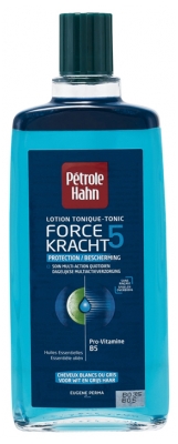 Pétrole Hahn Lotion Tonique Force 5 Protection Cheveux Blancs ou Gris 300 ml