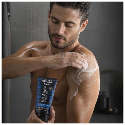 MKL Green Nature Men Gel Douche Surgras à la Marine Sauvage 200 ML